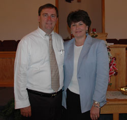 Doug Benningfield, Pastor at Hickory Valley Baptist Church